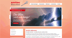 Desktop Screenshot of amitec.ch
