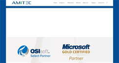 Desktop Screenshot of amitec.no