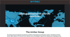 Desktop Screenshot of amitec.co