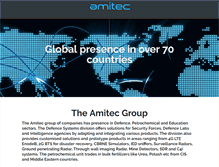 Tablet Screenshot of amitec.co