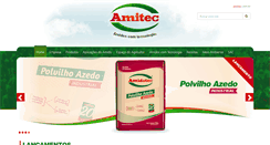 Desktop Screenshot of amitec.com.br